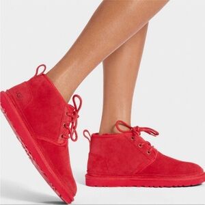UGG Samba Red Neumel Boots 9